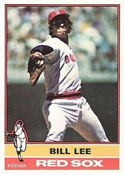 1976 Topps #396 Bill Lee