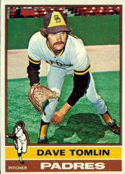 1976 Topps #398 Dave Tomlin