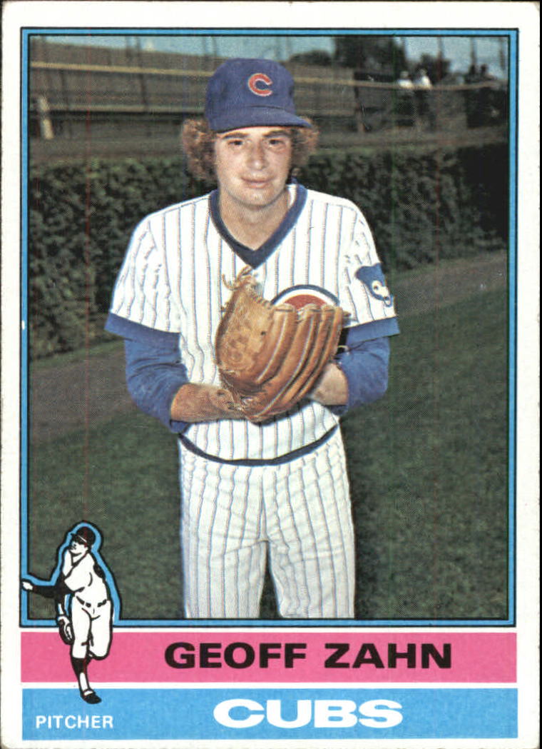 1976 Topps #403 Geoff Zahn