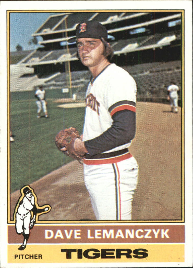 1976 Topps #409 Dave Lemanczyk