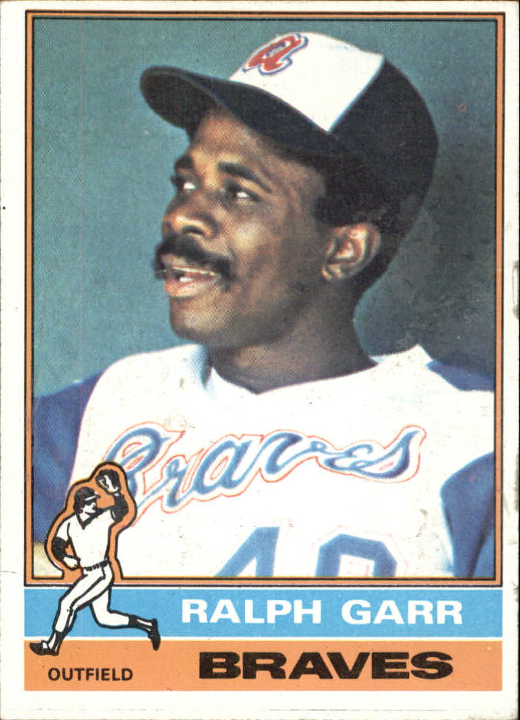 1976 Topps #410 Ralph Garr