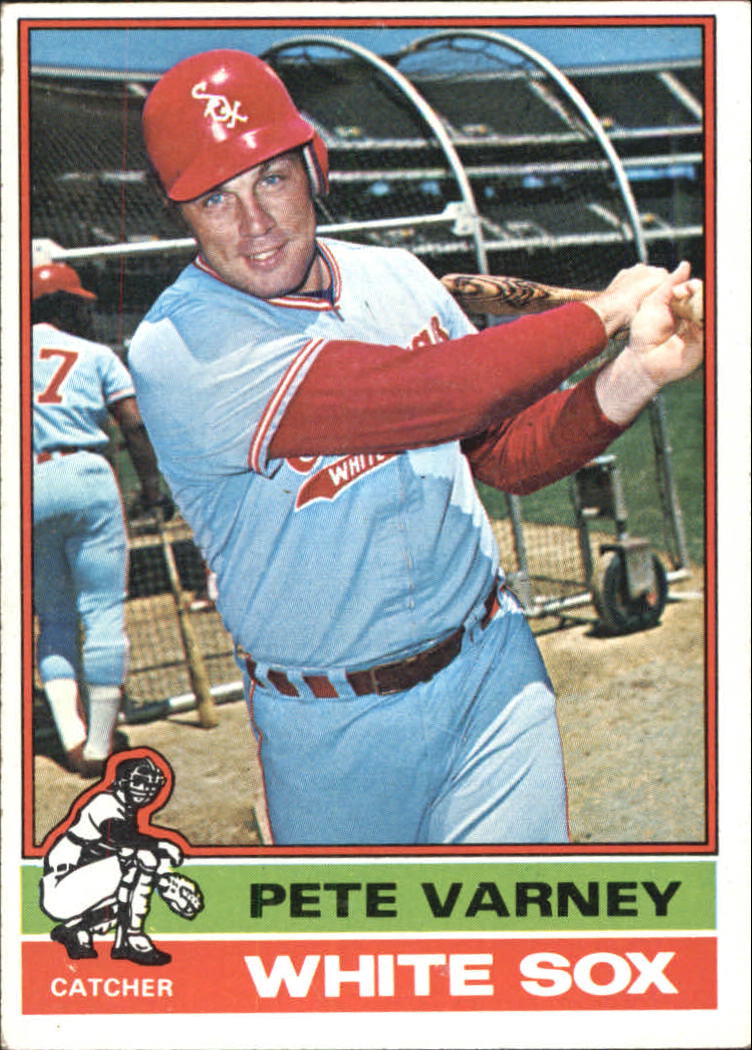 1976 Topps #413 Pete Varney RC