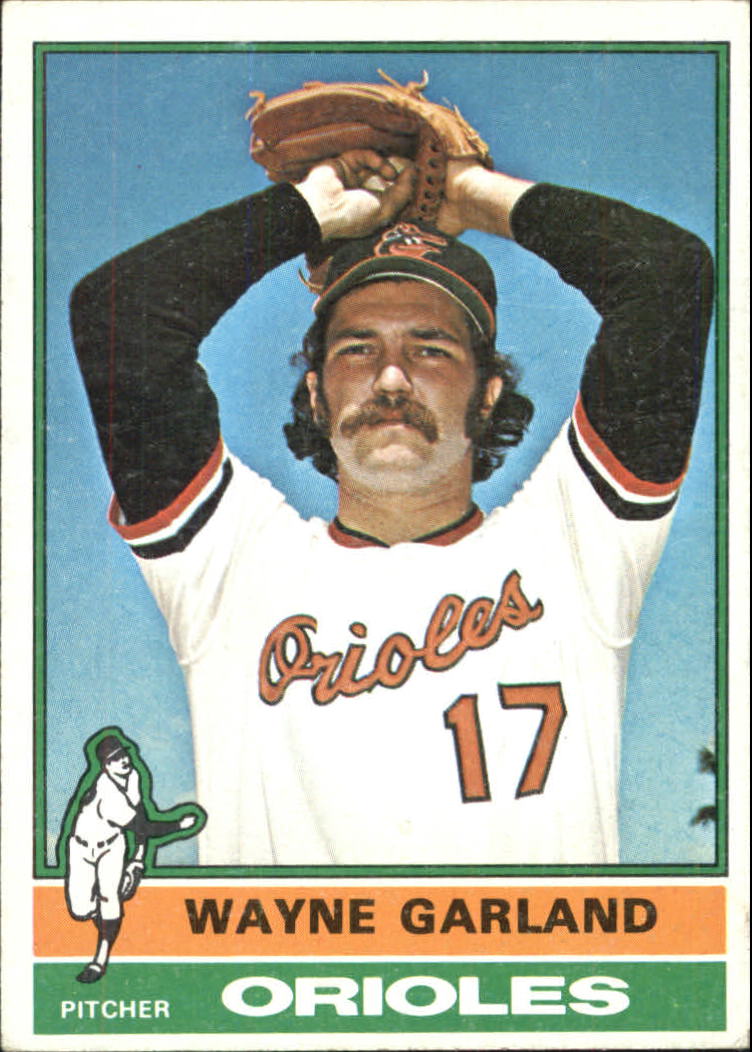 1976 Topps #414 Wayne Garland