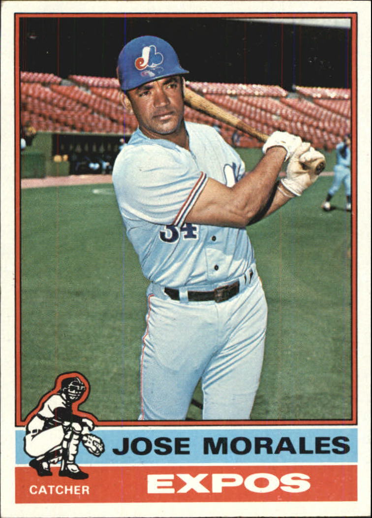 1976 Topps #418 Jose Morales RC