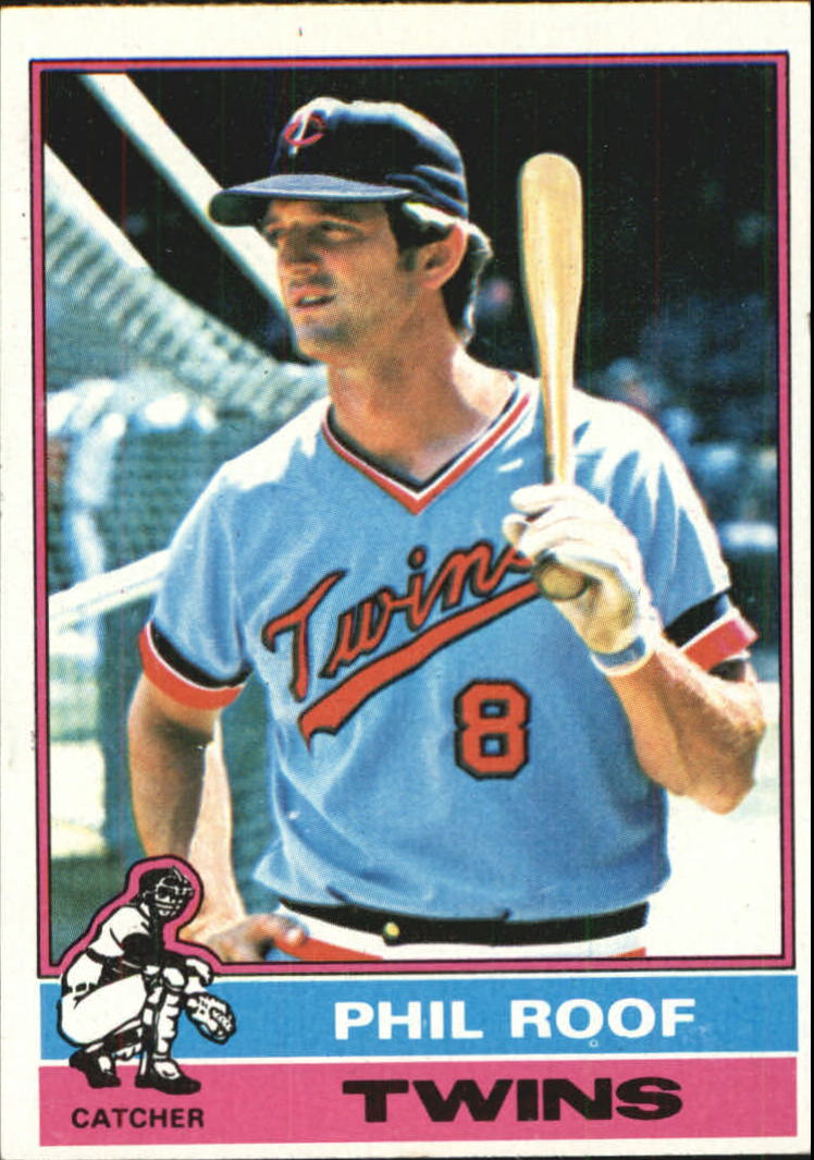 1976 Topps #424 Phil Roof