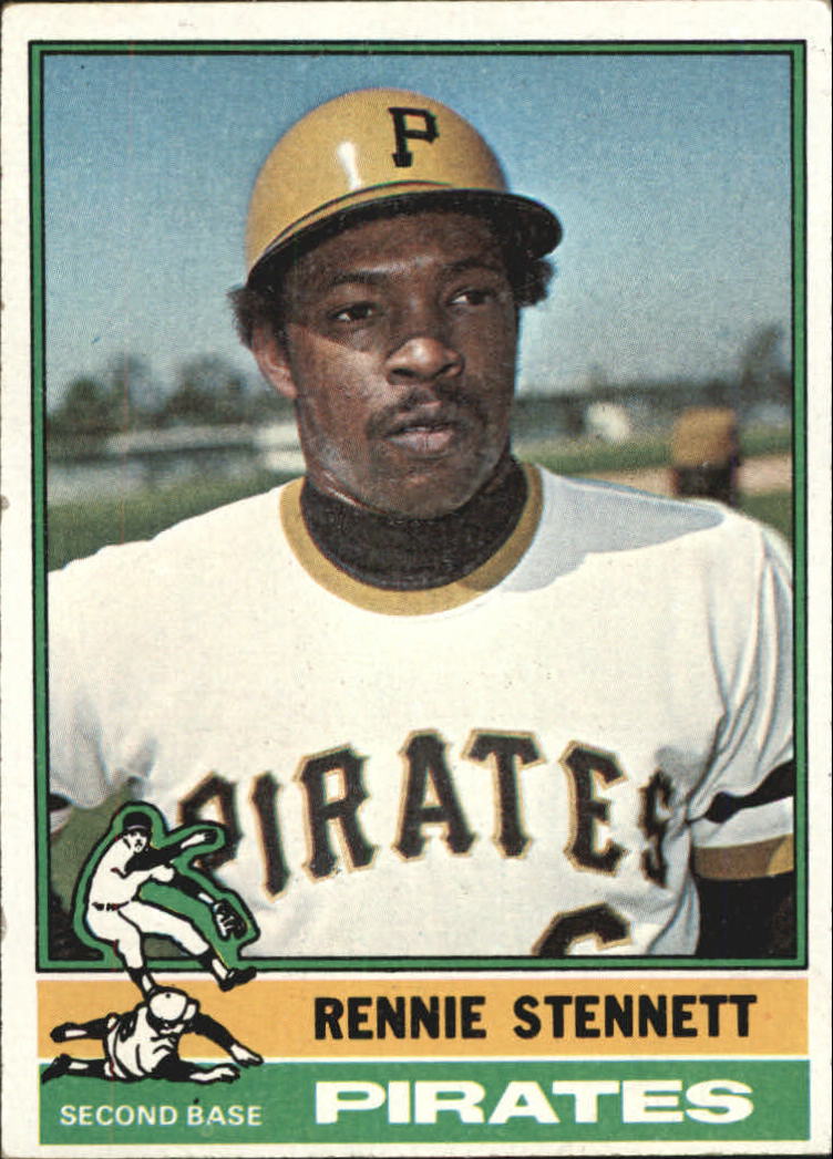 1976 Topps #425 Rennie Stennett