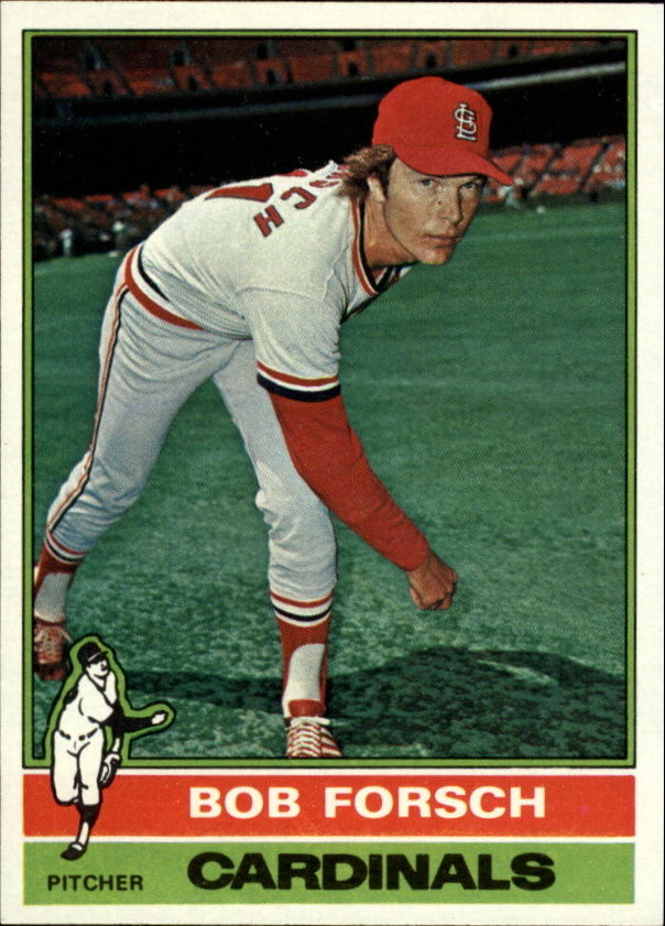 1976 Topps #426 Bob Forsch