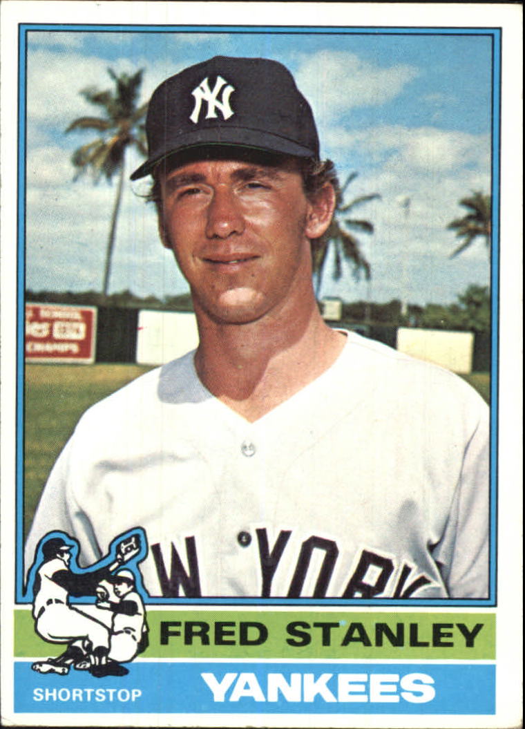 1976 Topps #429 Fred Stanley