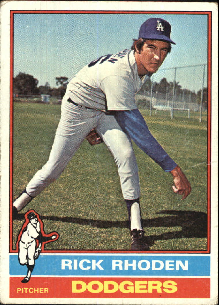 1976 Topps #439 Rick Rhoden