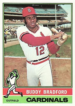 1976 Topps #451 Buddy Bradford