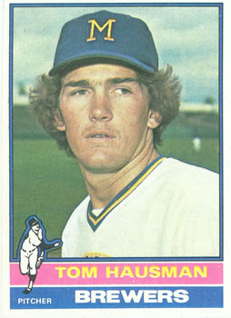 1976 Topps #452 Tom Hausman RC
