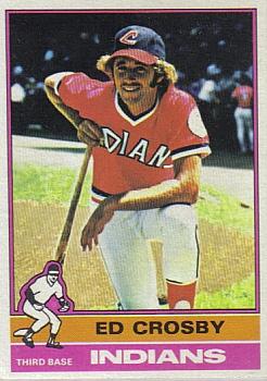 1976 Topps #457 Ed Crosby