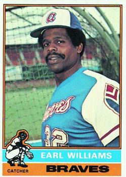 1976 Topps #458 Earl Williams