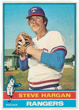 1976 Topps #463 Steve Hargan