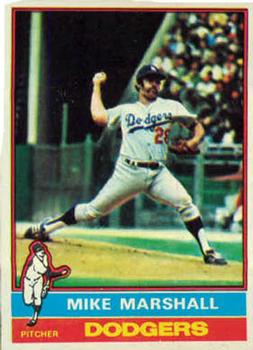 1976 Topps #465 Mike Marshall