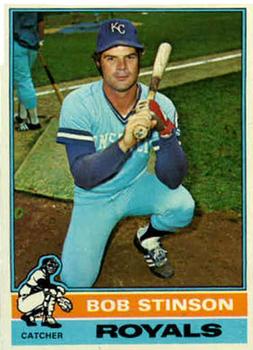1976 Topps #466 Bob Stinson