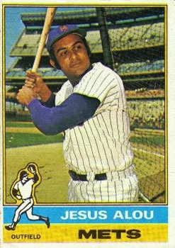 1976 Topps #468 Jesus Alou