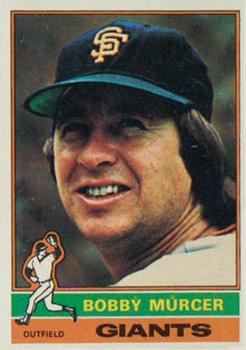 1976 Topps #470 Bobby Murcer