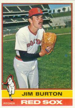 1976 Topps #471 Jim Burton