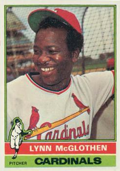 1976 Topps #478 Lynn McGlothen