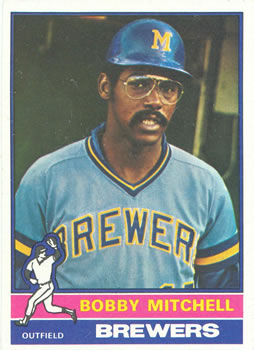 1976 Topps #479 Bobby Mitchell
