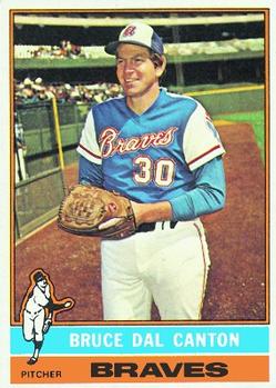 1976 Topps #486 Bruce Dal Canton