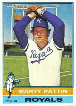 1976 Topps #492 Marty Pattin