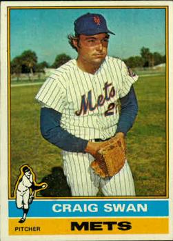 1976 Topps #494 Craig Swan