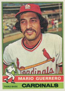 1976 Topps #499 Mario Guerrero