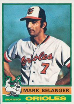 1976 Topps #505 Mark Belanger