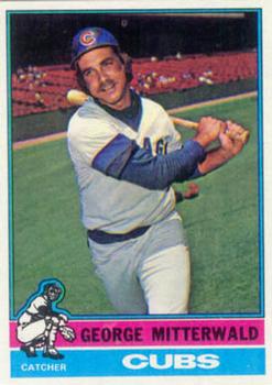 1976 Topps #506 George Mitterwald
