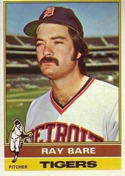 1976 Topps #507 Ray Bare RC