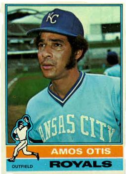 1976 Topps #510 Amos Otis