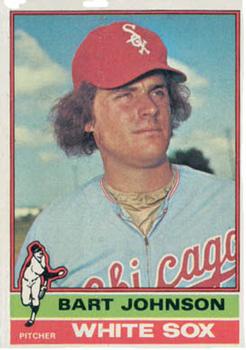1976 Topps #513 Bart Johnson