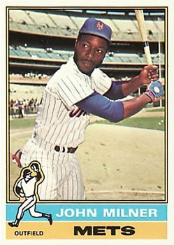 1976 Topps #517 John Milner