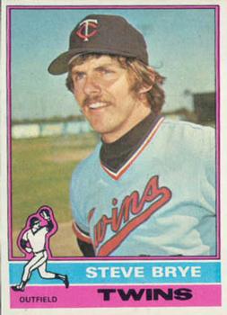1976 Topps #519 Steve Brye