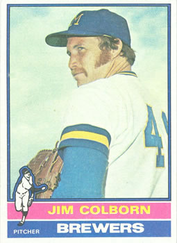 1976 Topps #521 Jim Colborn
