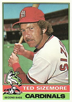 1976 Topps #522 Ted Sizemore