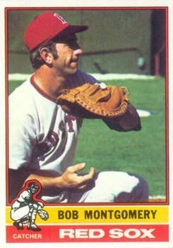 1976 Topps #523 Bob Montgomery