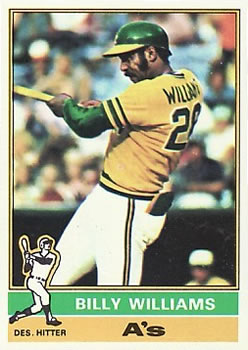 1976 Topps #525 Billy Williams