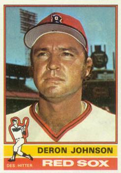 1976 Topps #529 Deron Johnson