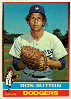 1976 Topps #530 Don Sutton