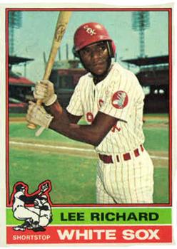 1976 Topps #533 Lee Richard