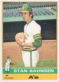 1976 Topps #534 Stan Bahnsen