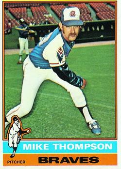 1976 Topps #536 Mike Thompson