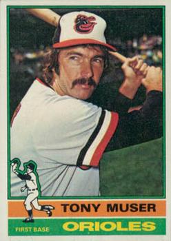 1976 Topps #537 Tony Muser