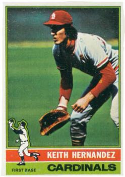 1976 Topps #542 Keith Hernandez