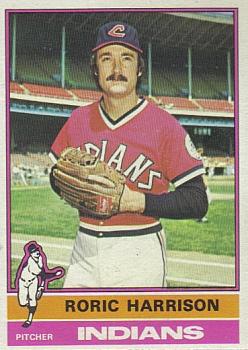 1976 Topps #547 Roric Harrison