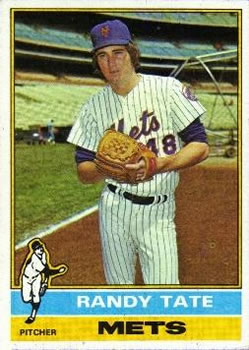 1976 Topps #549 Randy Tate RC