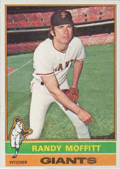 1976 Topps #553 Randy Moffitt